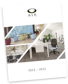 A photo of the Air Seating 2022/2023 brochure