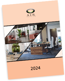 A photo of the Air Seating 2024 brochure