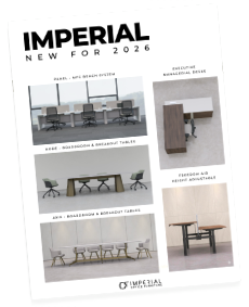 A photo of the Imperial Furniture New For 2026 brochure